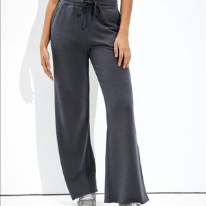 American Eagle Skater Wide Leg Pant